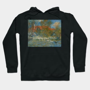 The Duck Pond by Auguste Renoir Hoodie